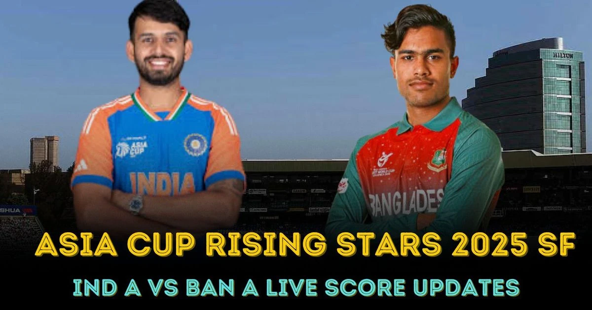 India A vs Bangladesh A मुकाबले के दौरान बल्लेबाज़ रन लेते हुए