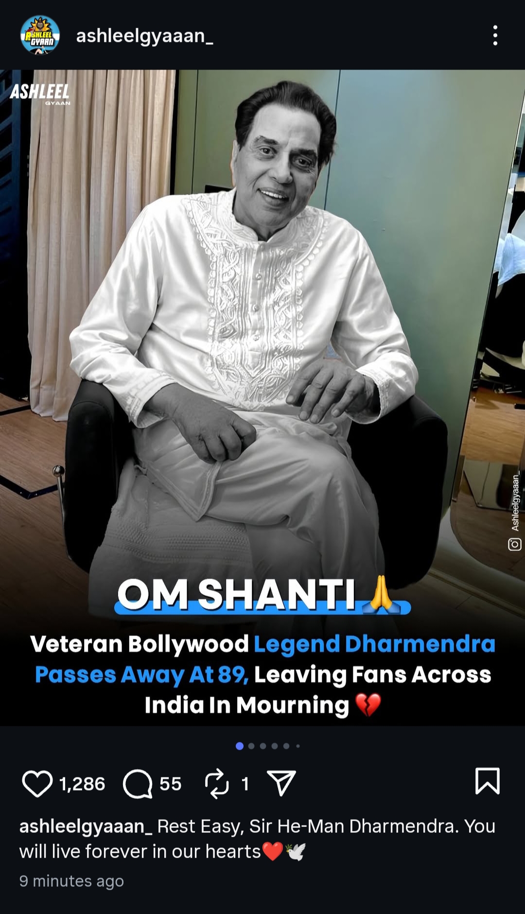 धर्मेंद्र अस्पताल अपडेट — टीम का बयान