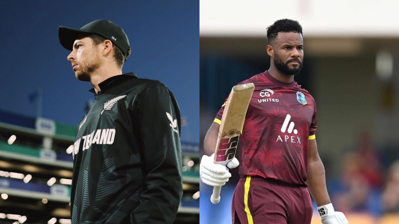 West Indies vs New Zealand T20 2025 match