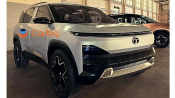Tata Sierra 2025 फ्रंट व्यू - Tata Sierra 2025