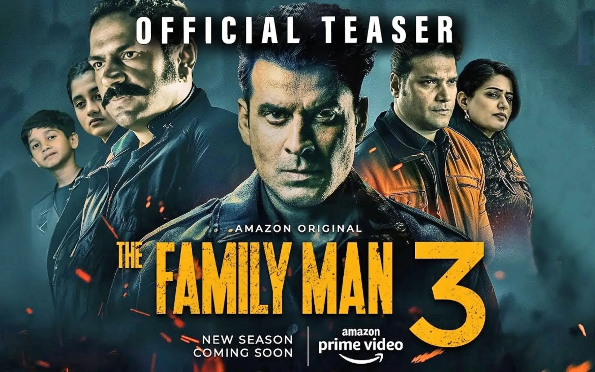 The Family Man Season 3 Review में दिखाया गया नया पोस्टर और कास्ट