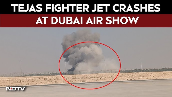 Dubai Air Show 2025 में एरोबैटिक डिस्प्ले के लिए तैयार भारतीय Tejas जेट