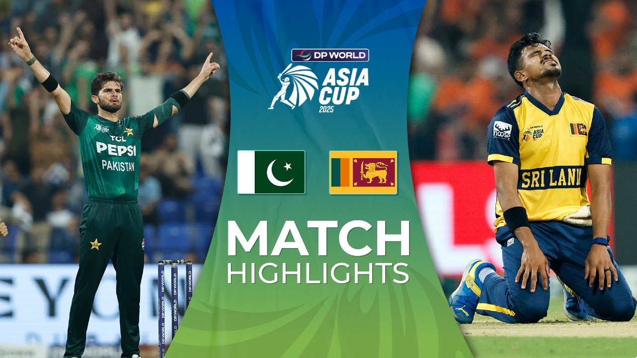 Pakistan vs Sri Lanka 2025 स्कोरकार्ड — अबू धाबी मैच