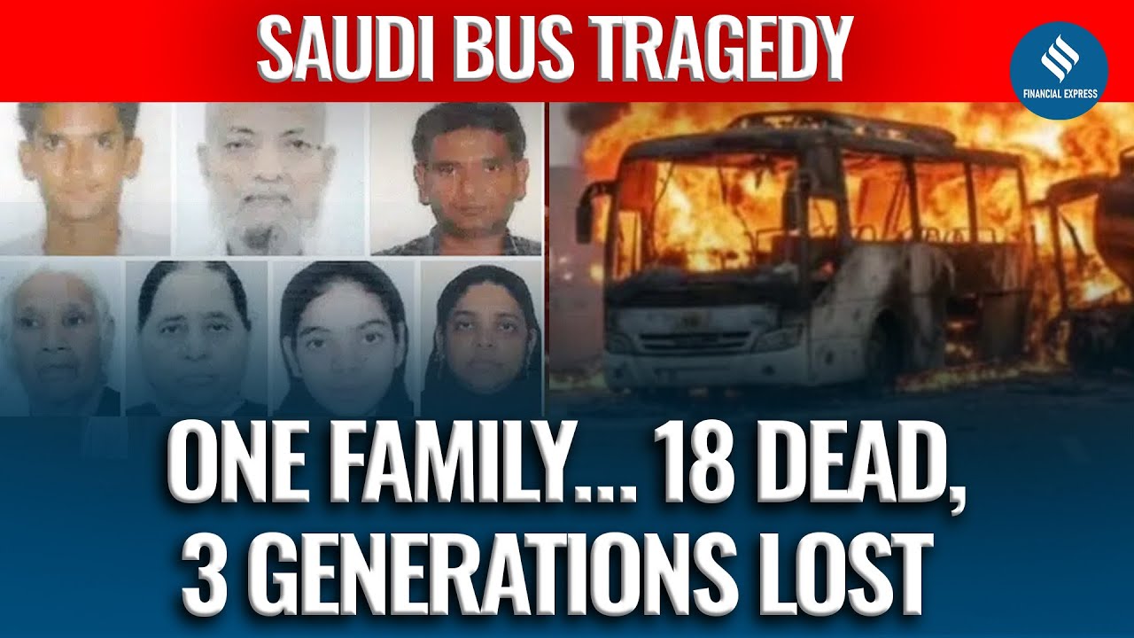 Saudi Arabia Bus Accident के बाद भारत में फैला शोक