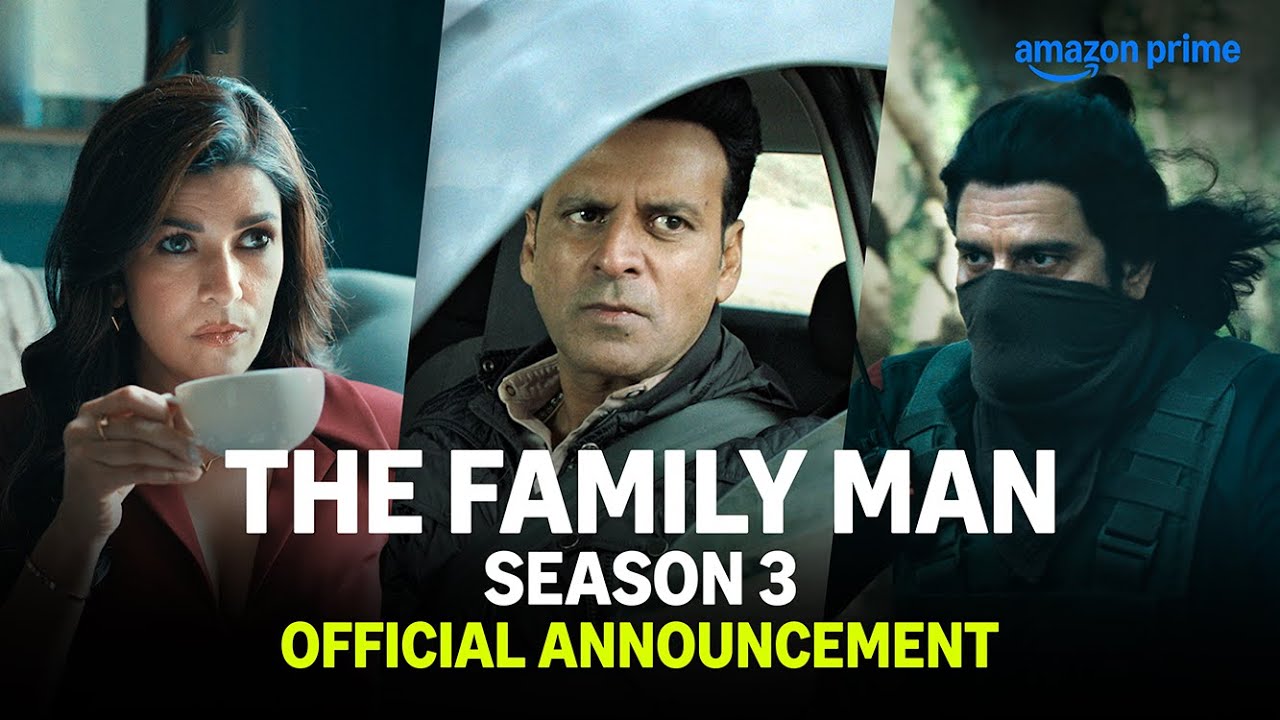 The Family Man Season 3 Cast और जबरदस्त एक्शन सीन्स का विजुअल
