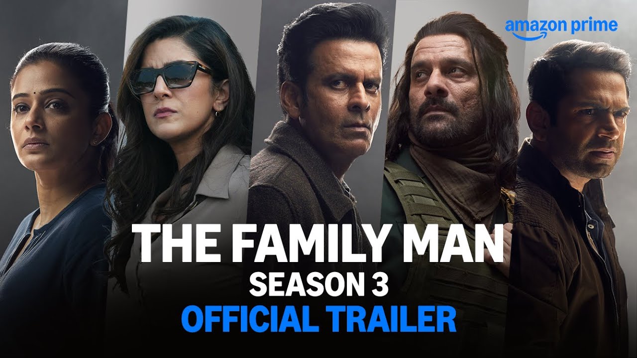 The Family Man Season 3 का हाई-एक्शन सीक्वेंस