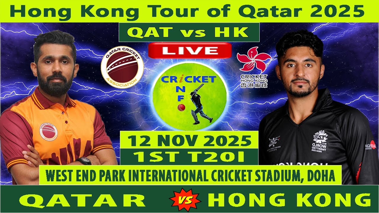 Hong Kong vs Qatar 2025 मैच हाइलाइट्स और गोल क्षण