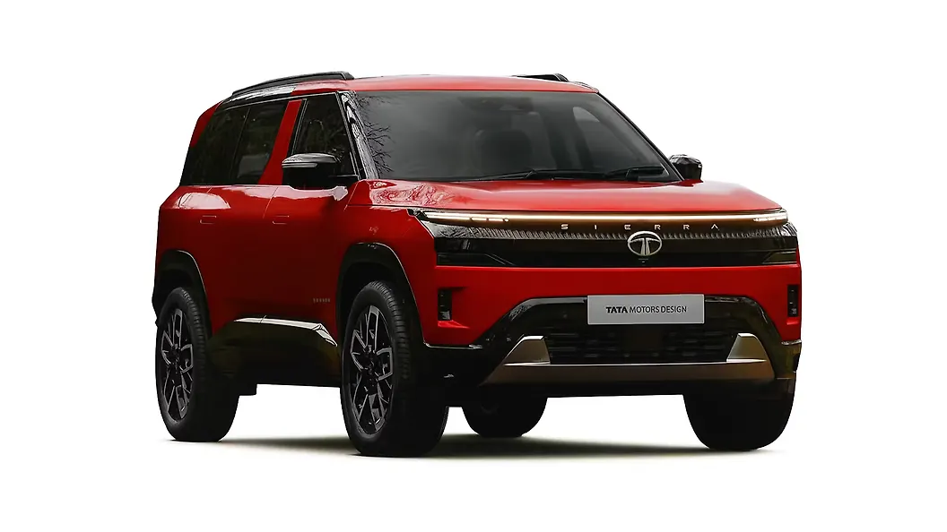 Tata Sierra 2025 साइड फ्रंट - Tata Sierra 2025