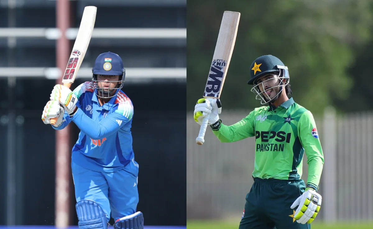 india u-19 vs pakistan u-19 asia cup under 19 match