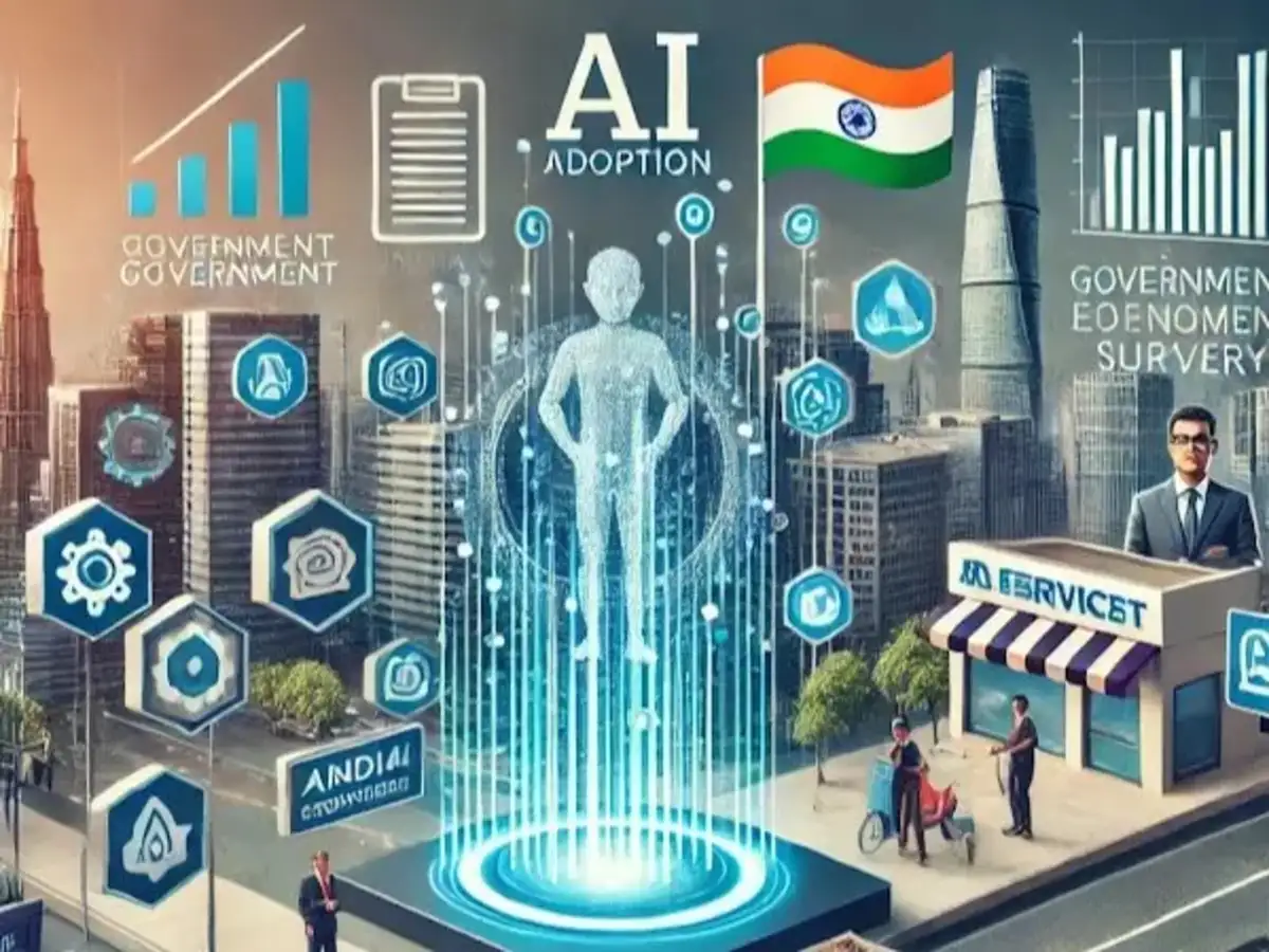 AI तकनीक और भारत AI 2025 अपनाने की दर