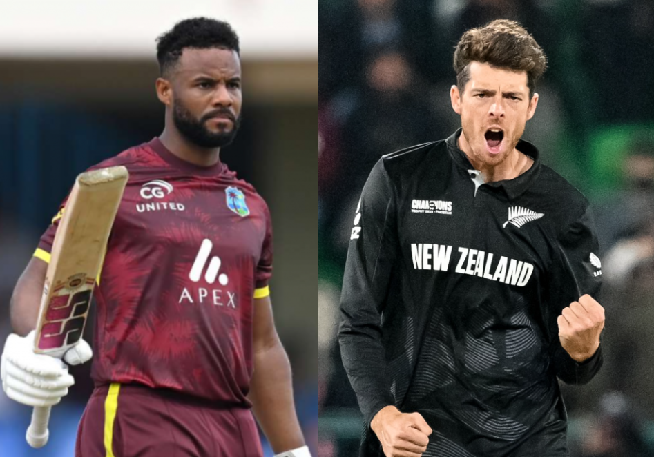 NZ vs WI T20: वेस्टइंडीज ने न्यूज़ीलैंड को हराया | West Indies Beat New Zealand in Thrilling T20 Match